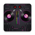 Logo of Crossfader Dj Music Mixer android Application 