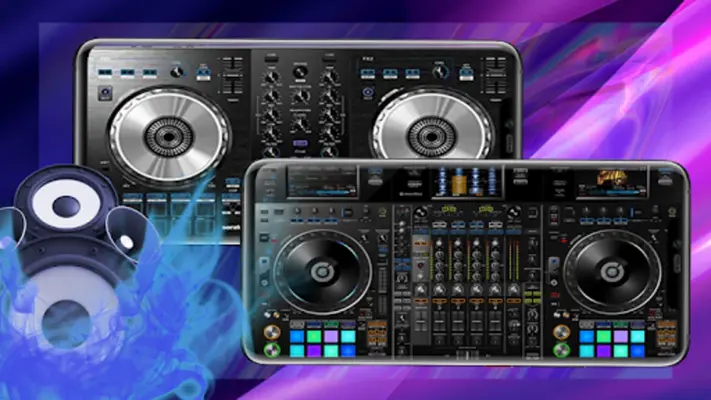 Crossfader Dj Music Mixer android App screenshot 0